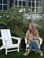 Women's oversized barn jacket featuring a corduroy collar, crafted from durable fabric for practical style and comfort.